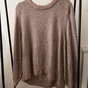 Rose Gold Glitter sweater
